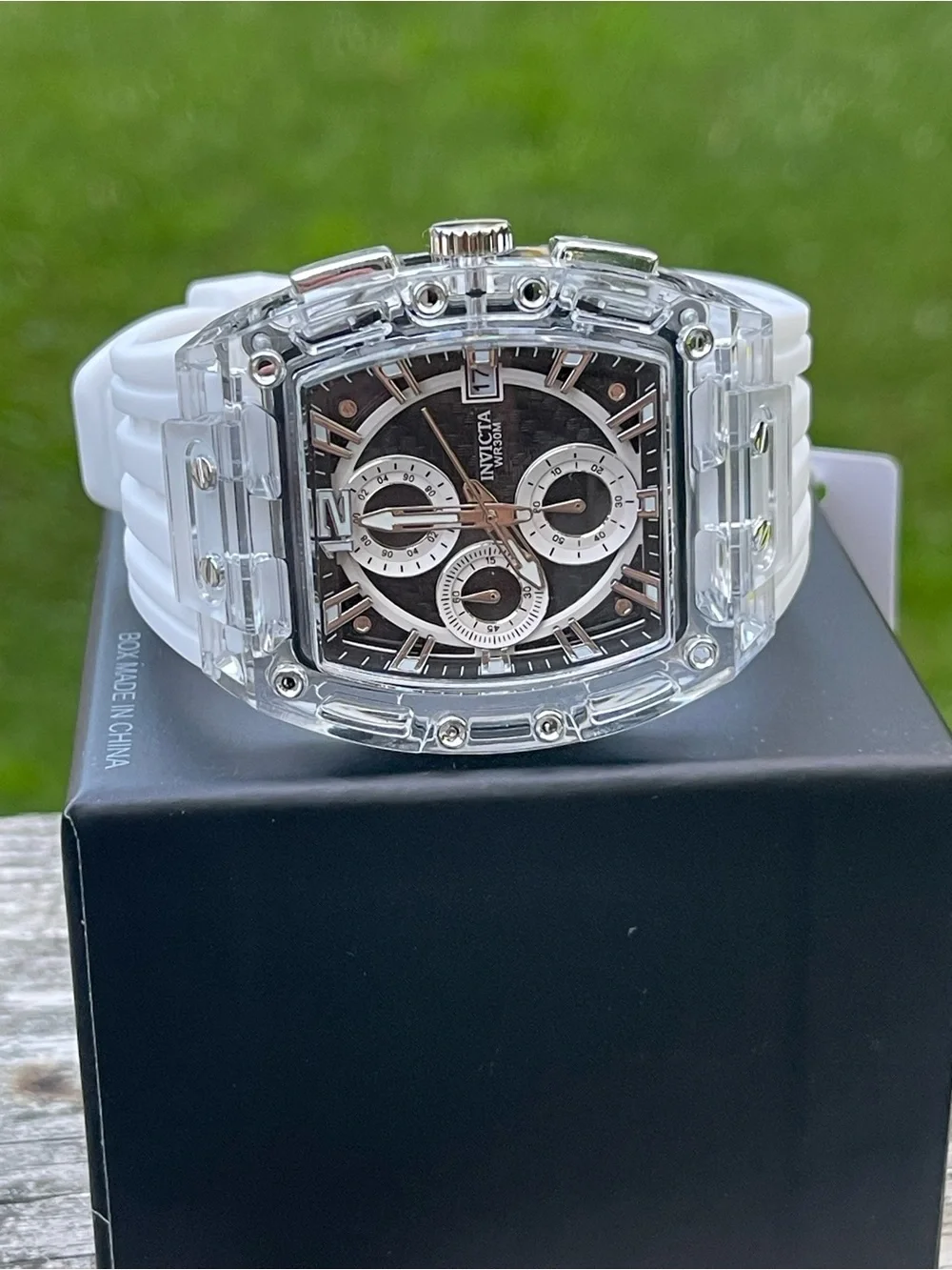 Invicta S1 Rally Men's Watch - 42mm, White (70145) new